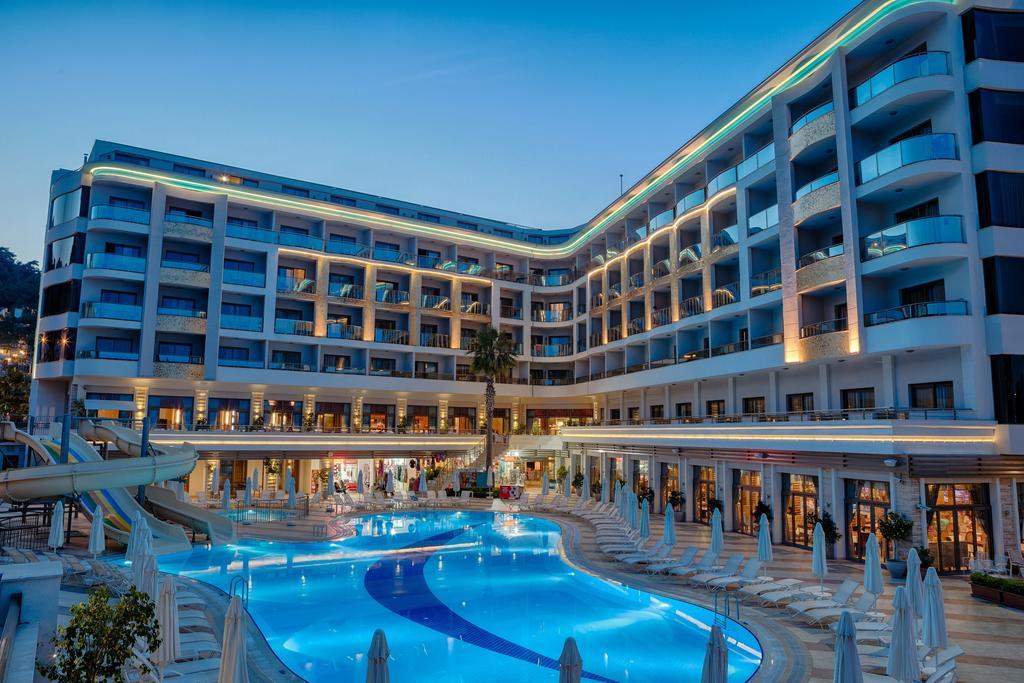 Golden Rock Beach Мармарис Экстерьер фото