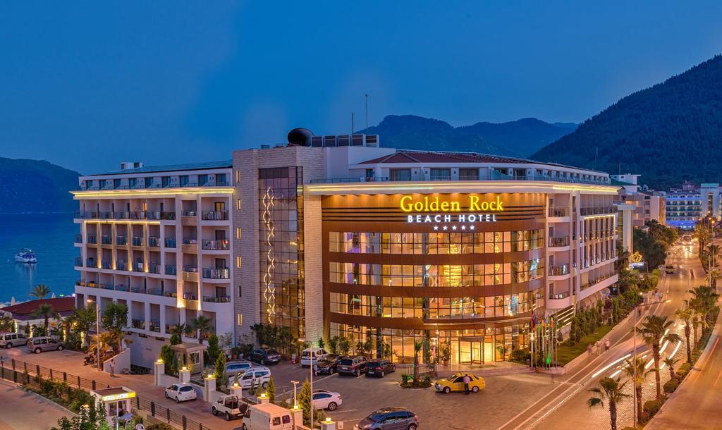 Golden Rock Beach Мармарис Экстерьер фото