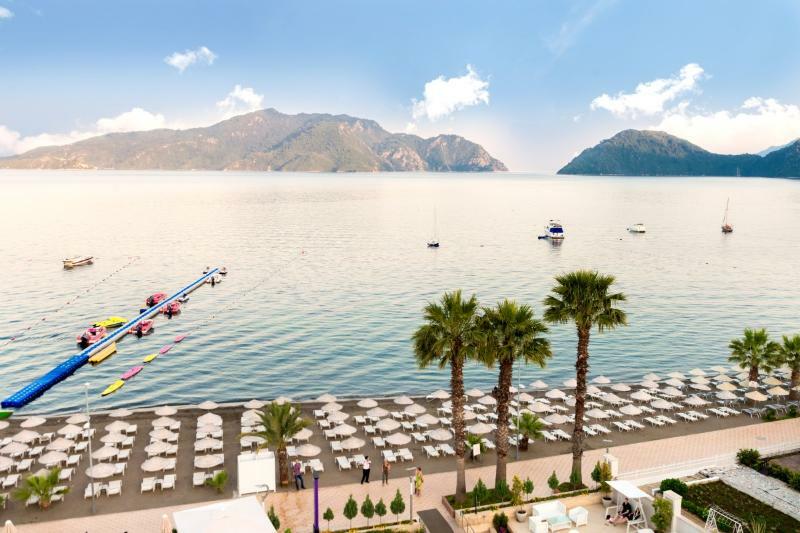 Golden Rock Beach Мармарис Экстерьер фото